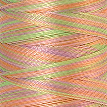 Нить вышивальная мультиколор POLY SHEEN MULTI, 200 м. Арт 4820-9935               