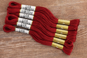 Мулине COSMO однотонный цвет  108       . Арт 25-6/108       