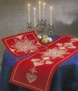 Набор для вышивания: "Хардангер". Арт 66255