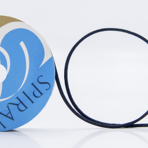 Шнур атласный мини-рулон, 2 мм, 4,5 м, цвет 01, черный. Арт P00462-2мм-01           