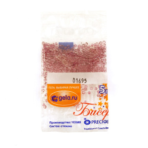 Бисер №10, 5 г., цвет 01695. Арт G 01695