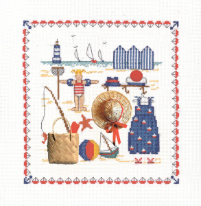 Набор для вышивания: "ACCESSOIRES MER" (Аксессуары "Море"). Арт 2610