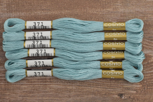 Мулине COSMO однотонный цвет  371       . Арт 25-6/371       