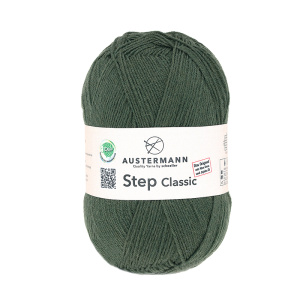 Пряжа Step Classic EXP, 75% шерсть, 25% полиамид, 420 м, 100 г. Арт 98214-1003