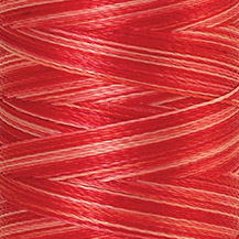 Нить вышивальная мультиколор POLY SHEEN MULTI, 200 м. Арт 4820-9924               