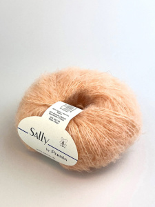 Пряжа Sally, 58% superfine альпака, 10% шерсть мериноса, 32% хлопок, 50 г, 175 м. Арт 882200.882203