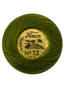 Мулине "Finca Perle"(Жемчужное"), №12,однотонный цвет 4565. Арт 00008/12/4565           