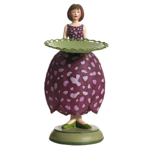 Фигурка декоративная, Blumenmädchen "Рябчик". Арт 850036-554