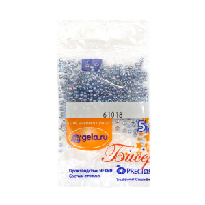 Бисер №10, 5 г., цвет 61018. Арт G 61018