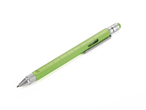 Ручка шариковая TROIKA многофункциональная "CONSTRUCTION". Арт PIP20/NG