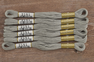 Мулине COSMO однотонный цвет  2151      . Арт 25-6/2151      