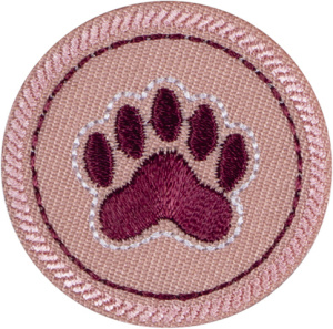 Термоаппликация "Лапка". Арт 42708