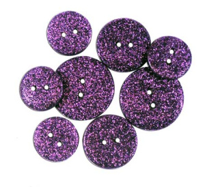 Набор пуговиц Glitter Buttons. Арт 550001455               