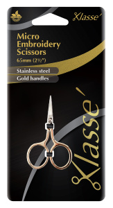 Ножницы для вышивания "Ornate", 6,5 см. Арт BK4602