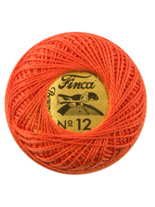 Мулине "Finca Perle"(Жемчужное"), №12,однотонный цвет 1485. Арт 00008/12/1485           