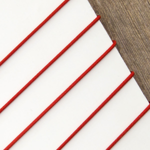 Резинка шляпная PEGA, цвет красный, 1,65 мм. Арт 852241808L7502          