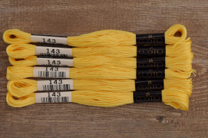 Мулине COSMO однотонный цвет  143       . Арт 25-6/143       