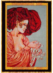 Набор для вышивания "Archives" (Хранилище древностей). Арт 45-B001 MK