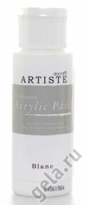 Краска акриловая ARTISTE. Арт DOA763260               