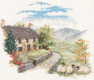 Набор для вышивания "High Hill Farm". Арт CON03
