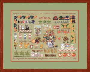 Набор для вышивания:"AUTOMNE" (Осень). Арт 1132