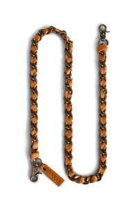 Плечевой ремень "Caja" Whisky. Арт QB-4637/Whisky