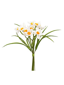 Цветок декоративный "Нарцисс". Арт 203707-100
