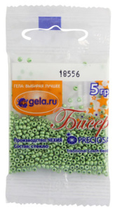 Бисер №10 первой категории, 5 г., цвет 18556/1. Арт G 18556/1