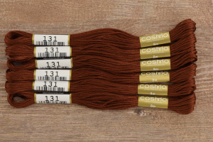 Мулине COSMO однотонный цвет  131       . Арт 25-6/131       