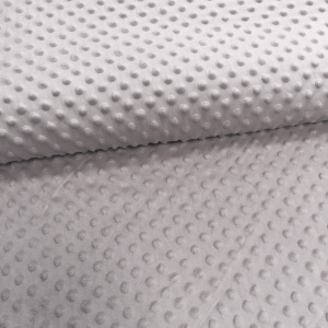 Плюш Minky dot. Арт 28896/сер.