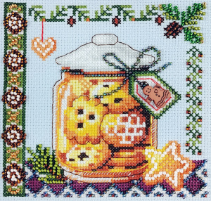 Набор для вышивания  "Печенье". Арт 13.003.60