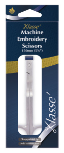 Ножницы для машинного вышивания с изогнутыми ручками, 15 см. Арт BK1997