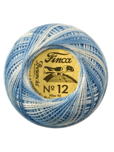 Мулине "Finca Perle"(Жемчужное"), №12,мультиколорный цвет 9630. Арт 00009/12/9630           