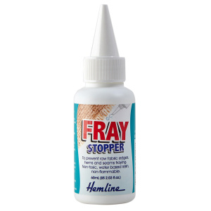 Средство для закрепления края и предотвращения обтрепывания, 60 мл. Арт 802.N