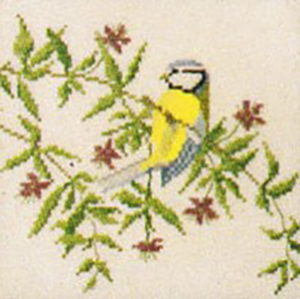 Набор для вышивания: "Лазоревка". Арт 30-6108