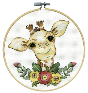 Набор для вышивания "Жираф". Арт 7039