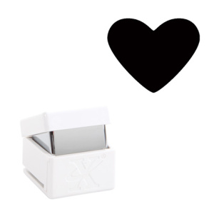 Дырокол маленький "Сердце". Арт XCU261603