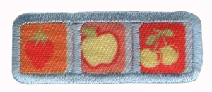 Термоаппликация HKM "Фрукты". Арт 30435/1SB