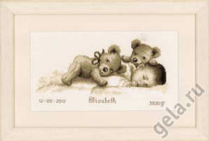 Набор для вышивания "Сладкий сон". Арт PN-0143730              