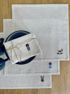 Набор для вышивания салфетки "Пряничные сюжеты". Арт 2038-2