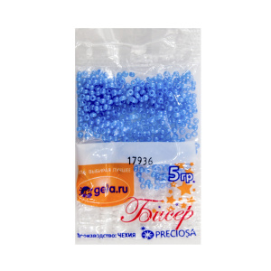 Бисер №10, 5 г., цвет 17936. Арт G 17936