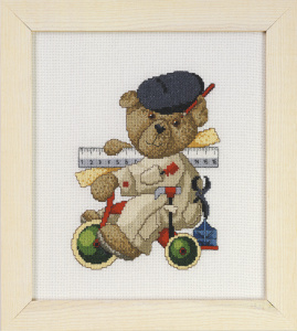 Набор для вышивания "Мишка инженер". Арт 12-0403                 