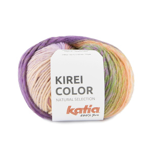 Пряжа Kirei Color, 100% шерсть, 100 г, 160 м. Арт 1262.352