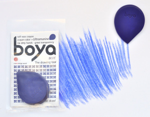 Пастель восковая для рисования Boya, мелок. Арт 1 SET/ULTRAMARINE BLUE