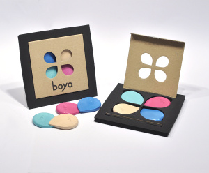 Пастель восковая для рисования Boya, набор мелков. Арт 4 SET/VINTAGE