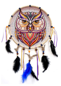 Набор для вышивания "Шуан ночи и сна". Арт 22.001.01