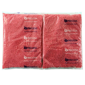 Бисер Preciosa №10, 500 г, цвет №16398 розовый мелованый. Арт 331-19001-10/0-16398
