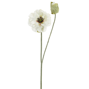 Цветок декоративный "Мак". Арт 204441-100