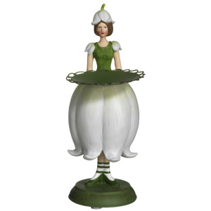 Фигурка декоративная, Blumenmädchen "Ландыш". Арт 850041-108