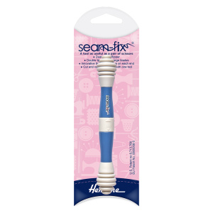 Вспарыватель Seam-Fix двойной, с колпачком для удаления нитей. Арт 265.DS